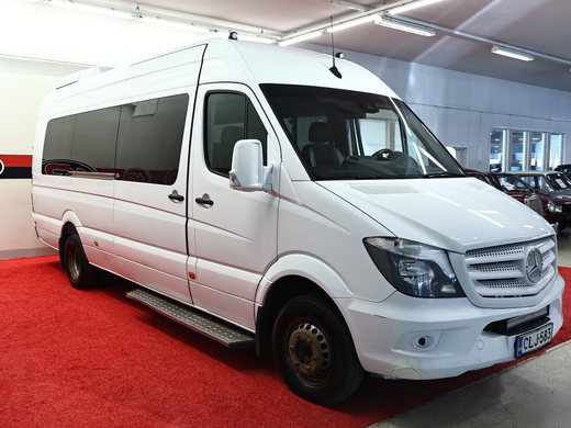 Mercedes-Benz Sprinter vaihtoauto