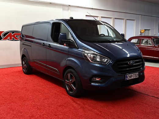 Ford Transit Custom vaihtoauto