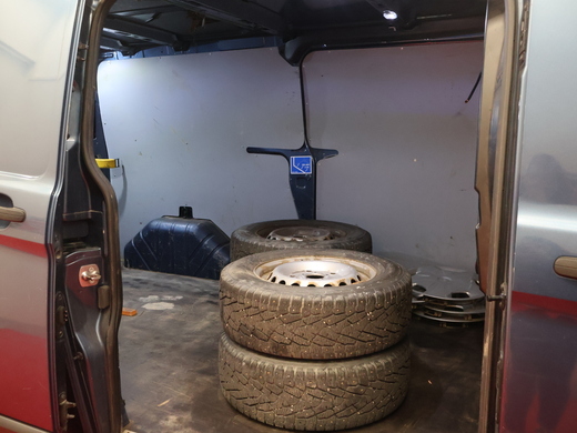 Ford Transit Custom vaihtoauto