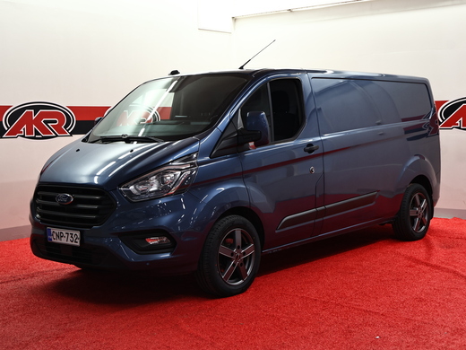Ford Transit Custom vaihtoauto