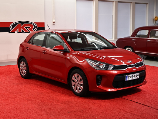 Kia Rio vaihtoauto