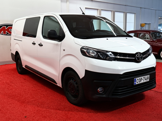 Toyota Proace vaihtoauto