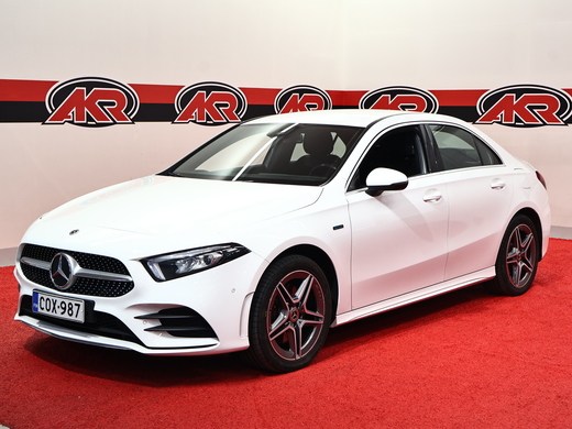 Mercedes-Benz A vaihtoauto