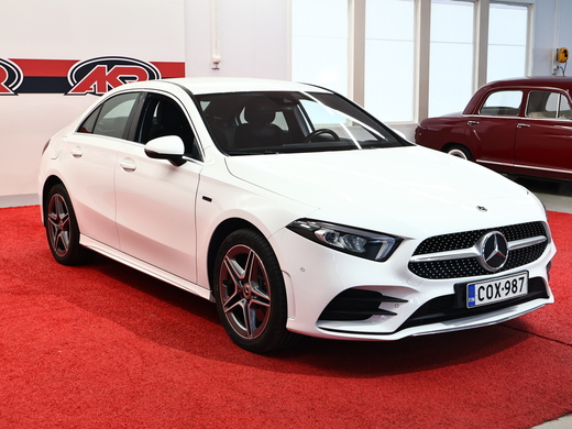 Mercedes-Benz A vaihtoauto