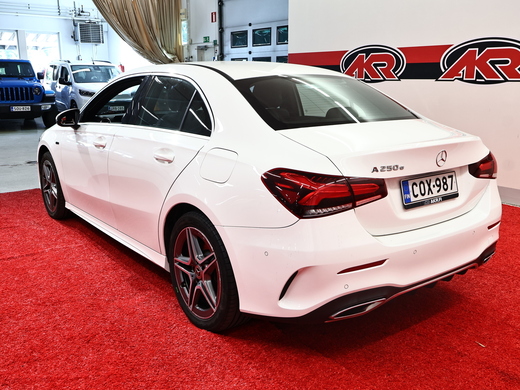 Mercedes-Benz A vaihtoauto