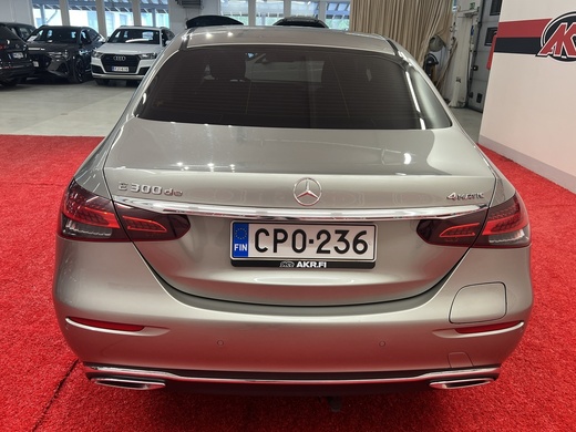 Mercedes-Benz E vaihtoauto