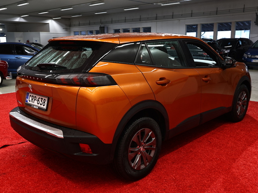 Peugeot e-2008 vaihtoauto