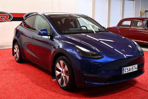 Tesla Model Y vaihtoauto