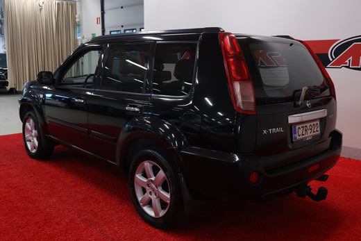 Nissan X-Trail vaihtoauto