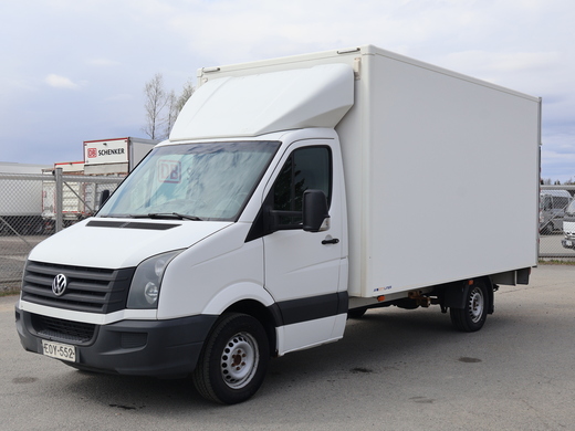 Volkswagen Crafter vaihtoauto