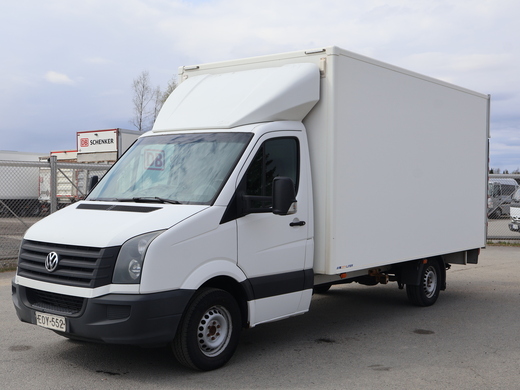 Volkswagen Crafter vaihtoauto
