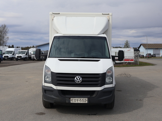 Volkswagen Crafter vaihtoauto