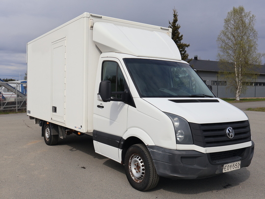 Volkswagen Crafter vaihtoauto