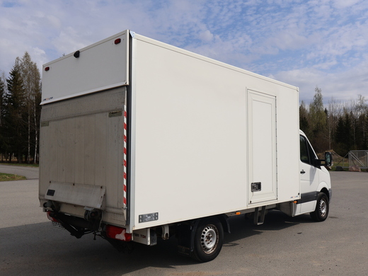 Volkswagen Crafter vaihtoauto
