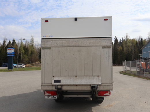 Volkswagen Crafter vaihtoauto