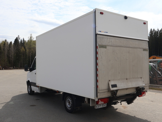 Volkswagen Crafter vaihtoauto