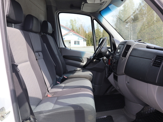 Volkswagen Crafter vaihtoauto