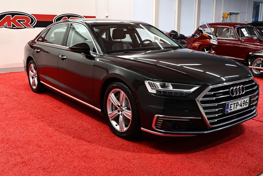 Audi A8 vaihtoauto