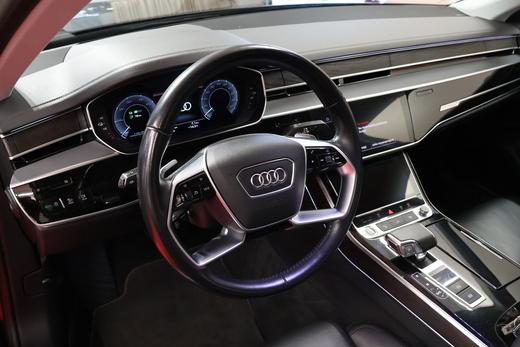 Audi A8 vaihtoauto