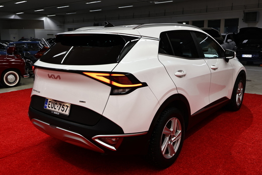 Kia Sportage vaihtoauto