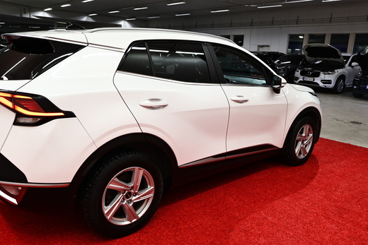 Kia Sportage vaihtoauto