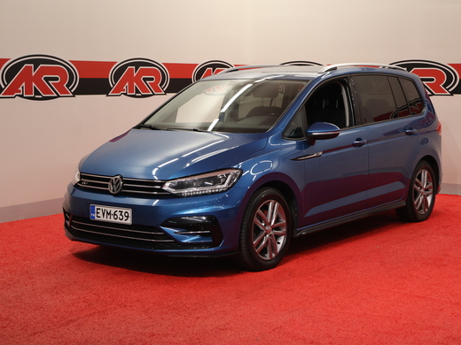 Volkswagen Touran vaihtoauto