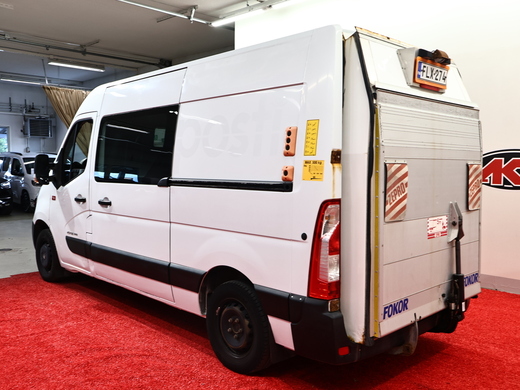 Renault Master vaihtoauto