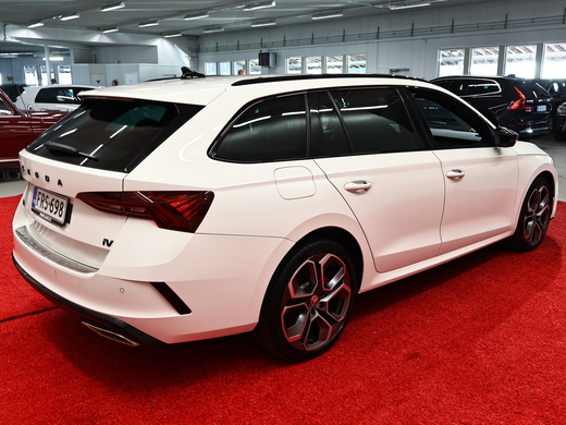 Skoda Octavia vaihtoauto