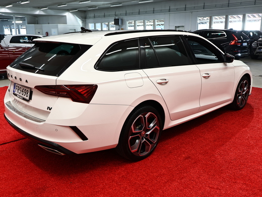 Skoda Octavia vaihtoauto