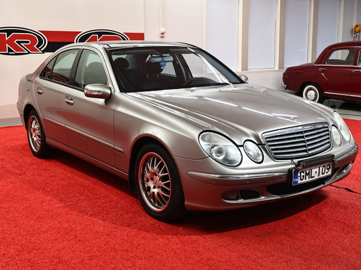 Mercedes-Benz E vaihtoauto