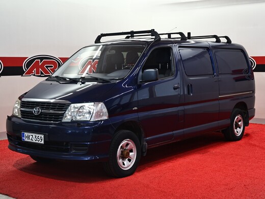 Toyota Hiace vaihtoauto