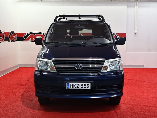 Toyota Hiace vaihtoauto