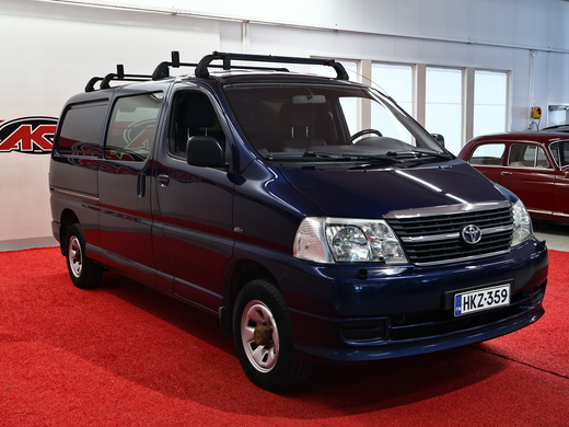 Toyota Hiace vaihtoauto