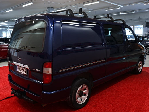 Toyota Hiace vaihtoauto