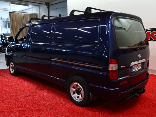 Toyota Hiace vaihtoauto