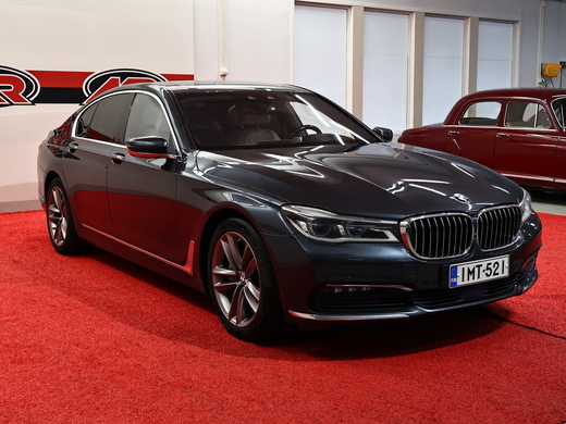 BMW 730 vaihtoauto
