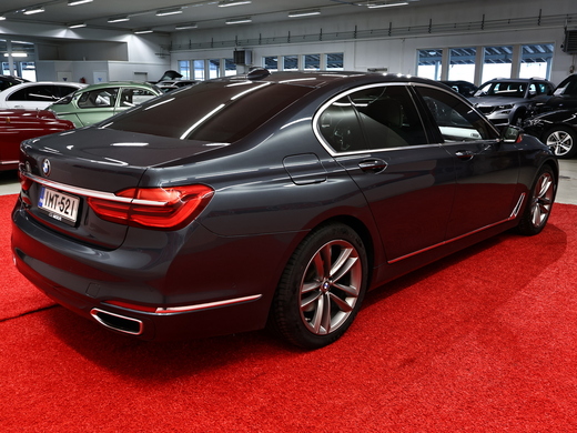 BMW 730 vaihtoauto