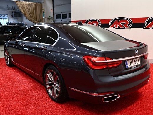 BMW 730 vaihtoauto