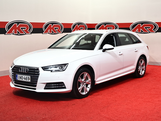 Audi A4 vaihtoauto