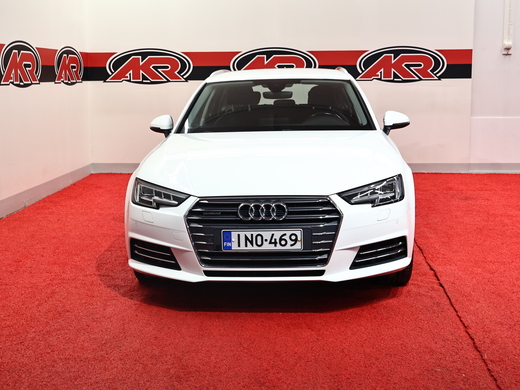 Audi A4 vaihtoauto