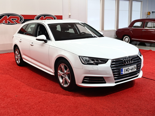 Audi A4 vaihtoauto