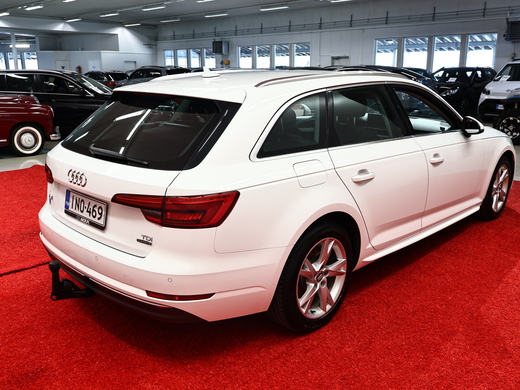 Audi A4 vaihtoauto