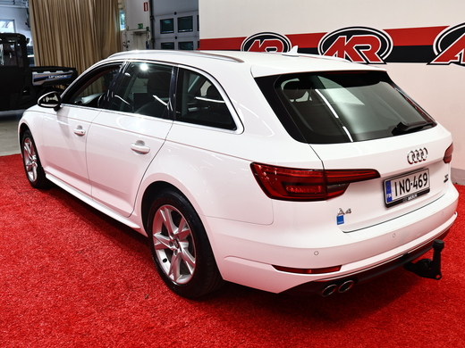 Audi A4 vaihtoauto