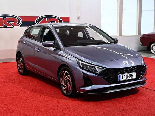 Hyundai i20 Hatchback vaihtoauto