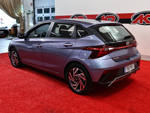 Hyundai i20 Hatchback vaihtoauto