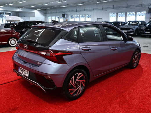 Hyundai i20 Hatchback vaihtoauto