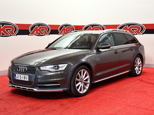 Audi A6 vaihtoauto