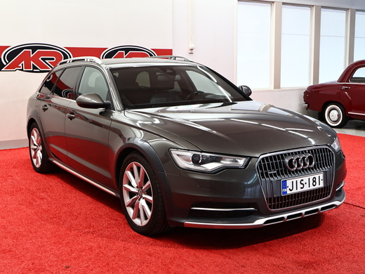 Audi A6 vaihtoauto