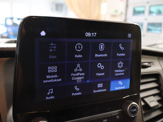 Ford Transit vaihtoauto