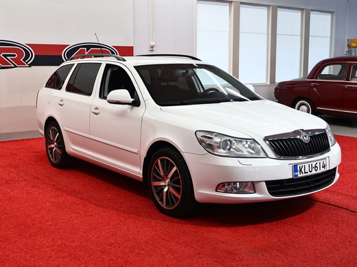 Skoda Octavia vaihtoauto